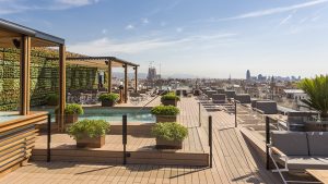 Majestic Hotel Spa Barcelona Unveils Renovated La Dolce Vitae Rooftop