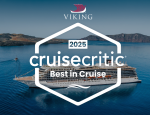 Viking Recognized in Cruise Critic’s 2025 Best in Cruise Awards