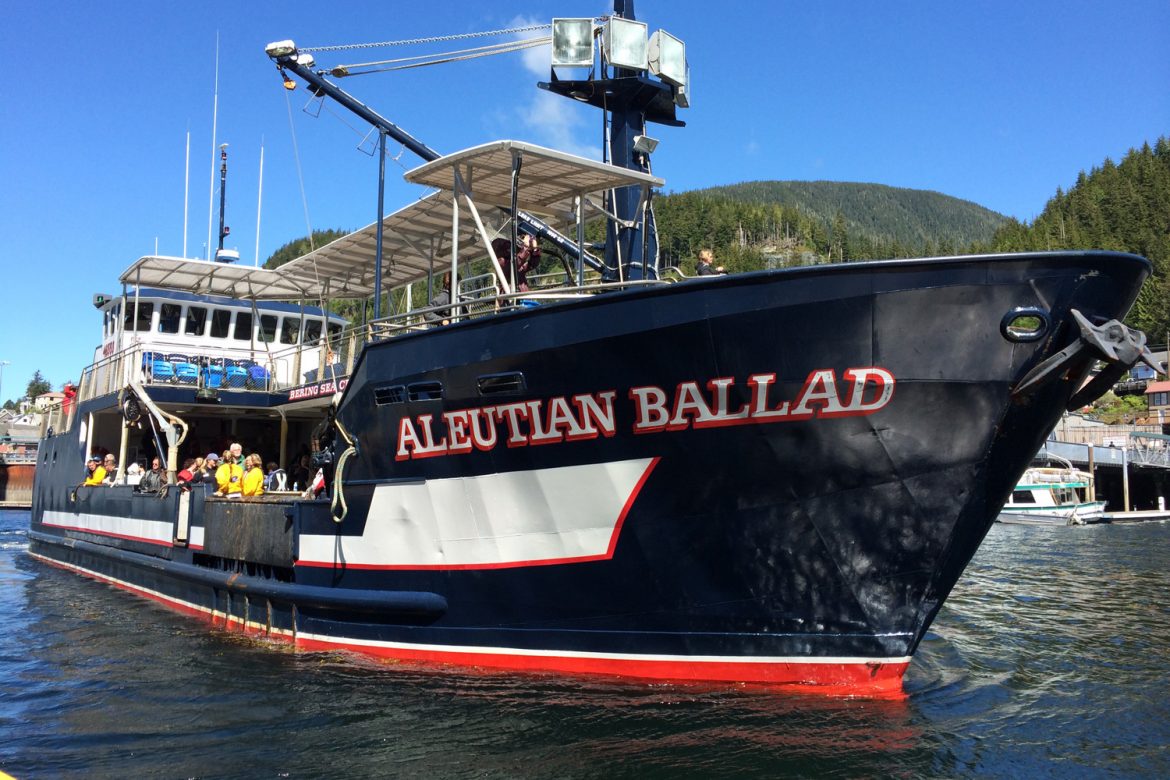 The Story of the Aleutian Ballad and The Bering Sea Crab Fishermen's Tour -  Travel Professional NEWS®