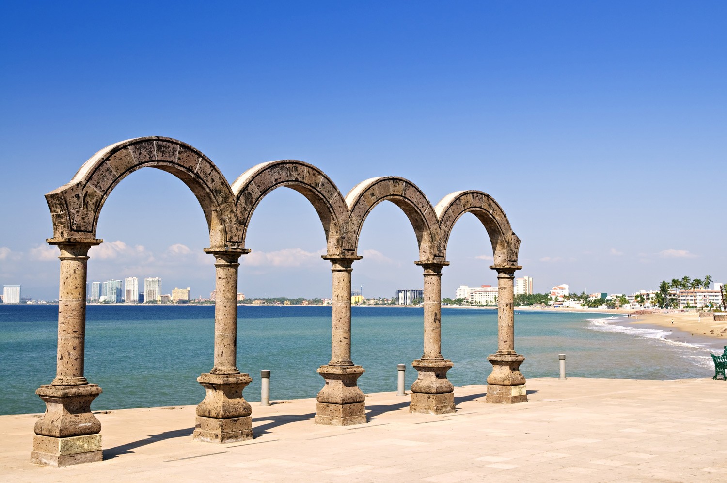 Puerto Vallarta- mexican town filled with charm and bugenvillas 