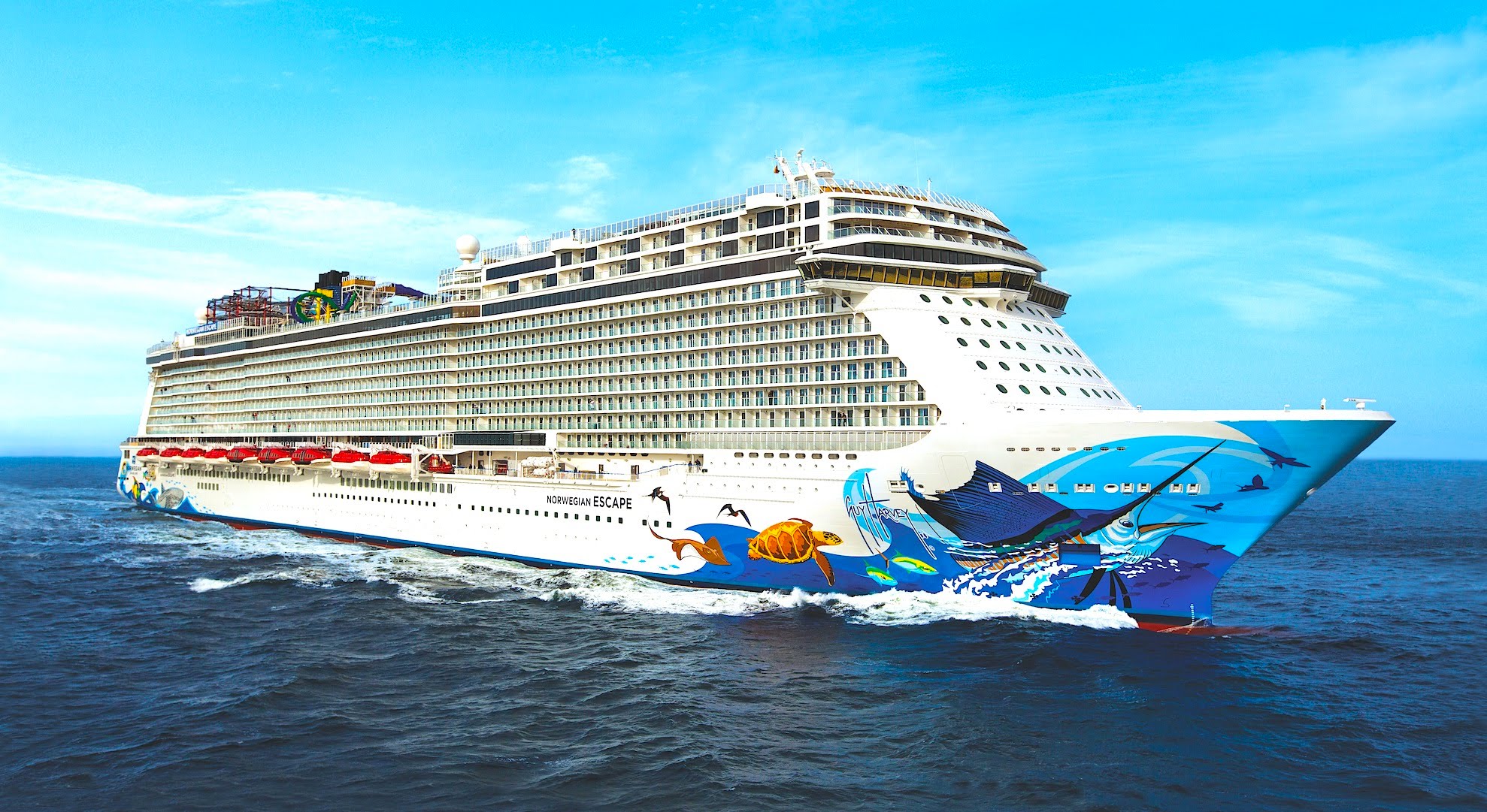 norwegian cruise lines newest ship