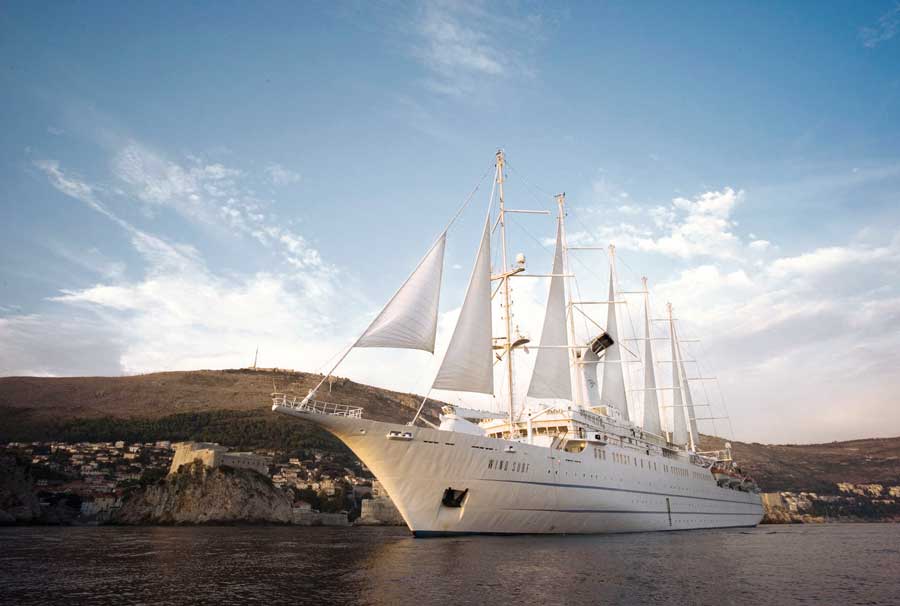 Embark on the Ultimate Sailing Vacation Windstars 51-Day Summer Cruise