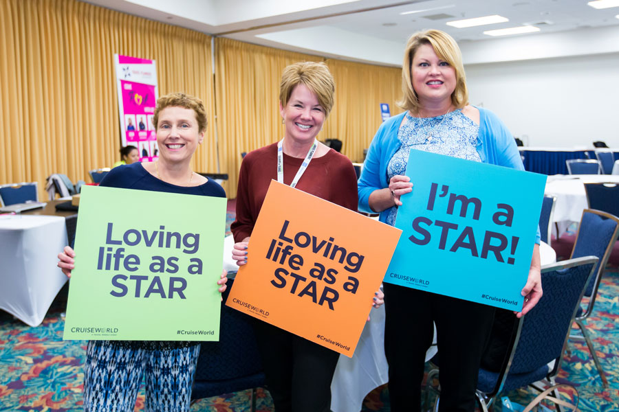 Back for 2018: Travel Weekly’s STAR Program at CruiseWorld 