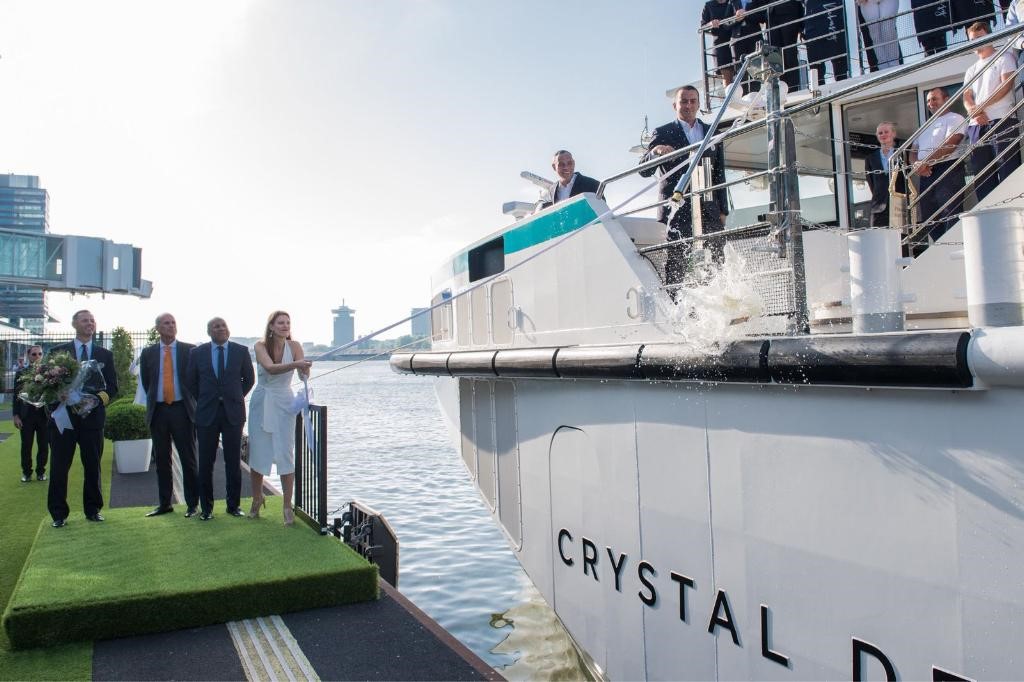 Travel Agent News for Crystal Cruises and Crystal River Cruises