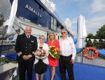 Travel Agent News for AmaWaterways New Ship Named the AmaLea