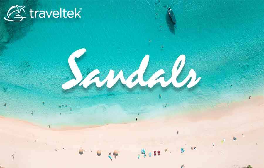 Travel Agent News for Sandals Resorts and TravelTek Booking Technology