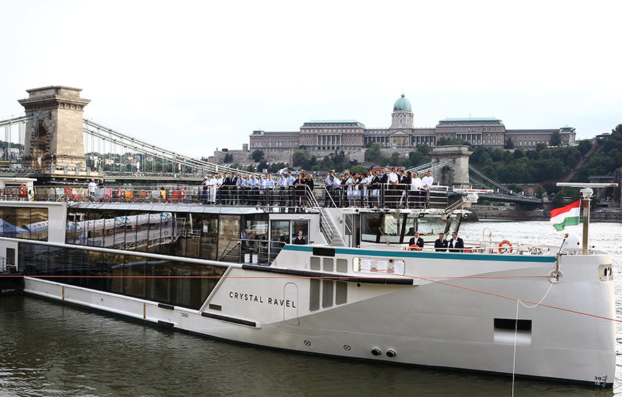 Travel Agent News for Crystal River Cruises