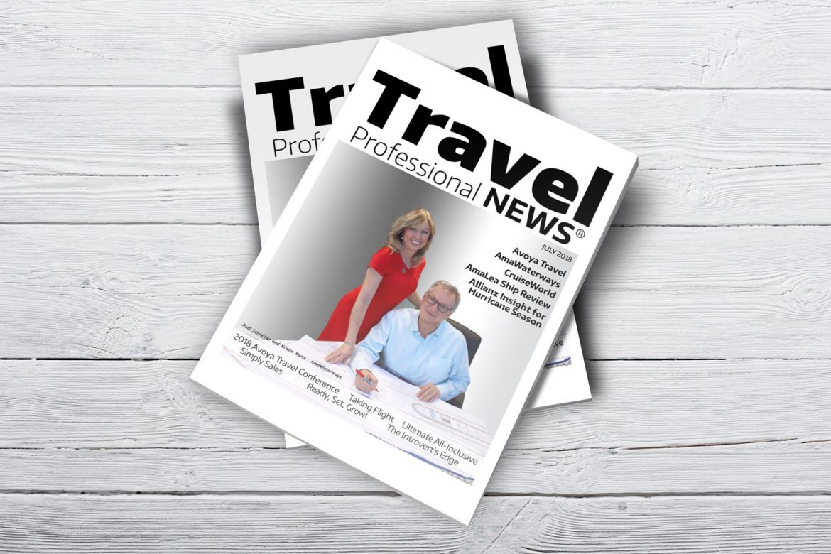 July 2018 of Travel Agent News