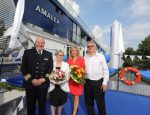 Travel Agent News Review of AmaLea Ship