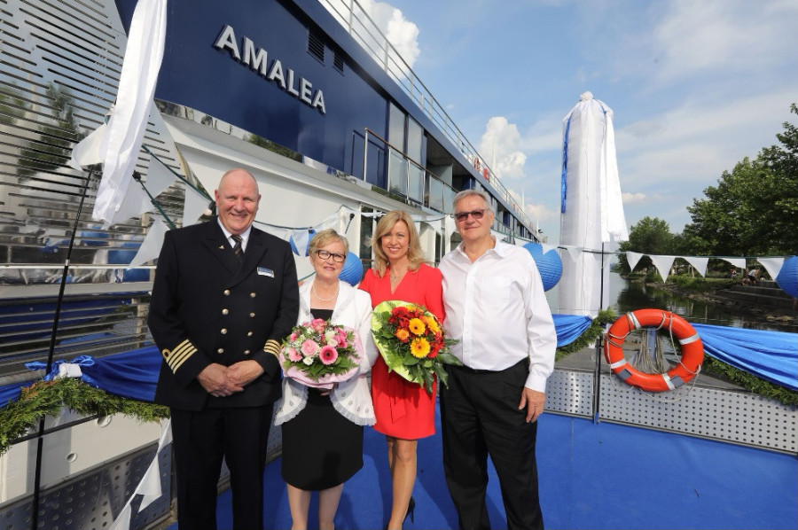 Travel Agent News Review of AmaLea Ship