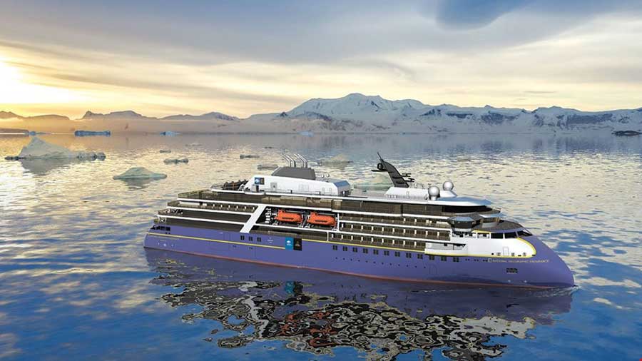 Travel Agent News for Lindblad Expeditions Polar Vessel