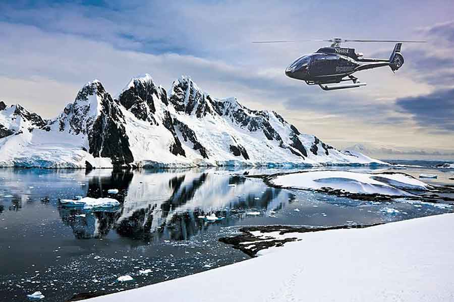 Travel Agent News for Scenic Eclipse Cruising and Luxury Helicopter Travel