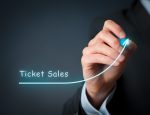 Ticket sales increase