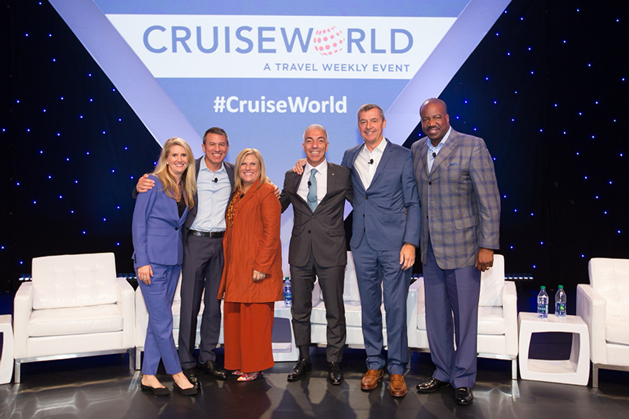 CruiseWorld article for Travel Agents