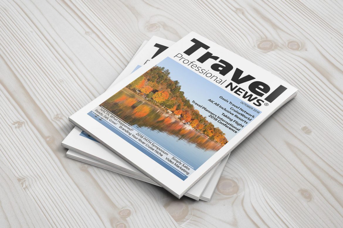 October 2018 Issue of Travel Professional NEWS Travel Agent Magazine