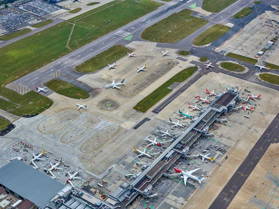 Travel Agent News for Gatwick Airport Parking update and Technology