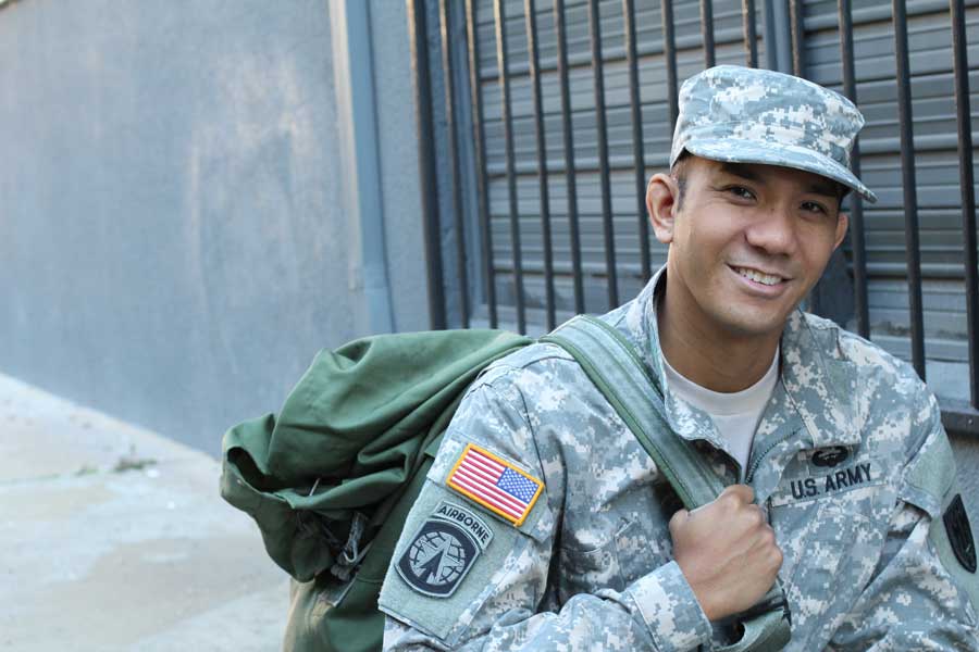 best military travel agent
