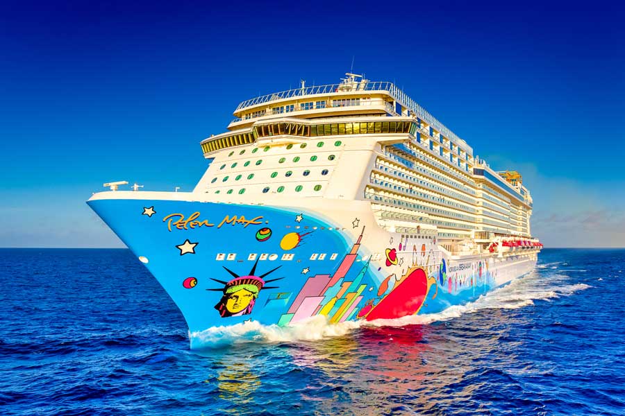 Travel Agent News for Norwegian Breakaway sailing from New Orleans