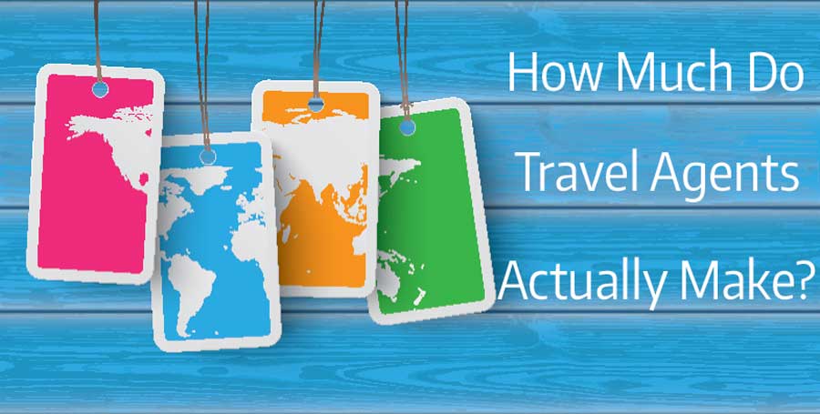 how much money do travel agents make