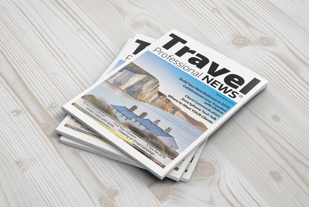 Travel Agent News for Travel Agent Tips and Tricks in Digital Travel Professional NEWS Magazine