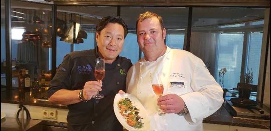 Travel Agent News for AmaWaterways Partnership with Master Chef on TV