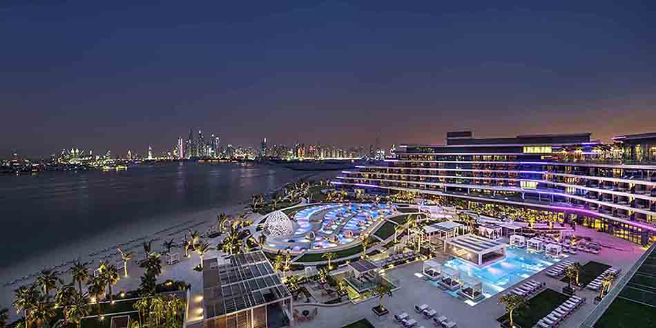 Travel Agent News for The Opening Of W Dubai – The Palm