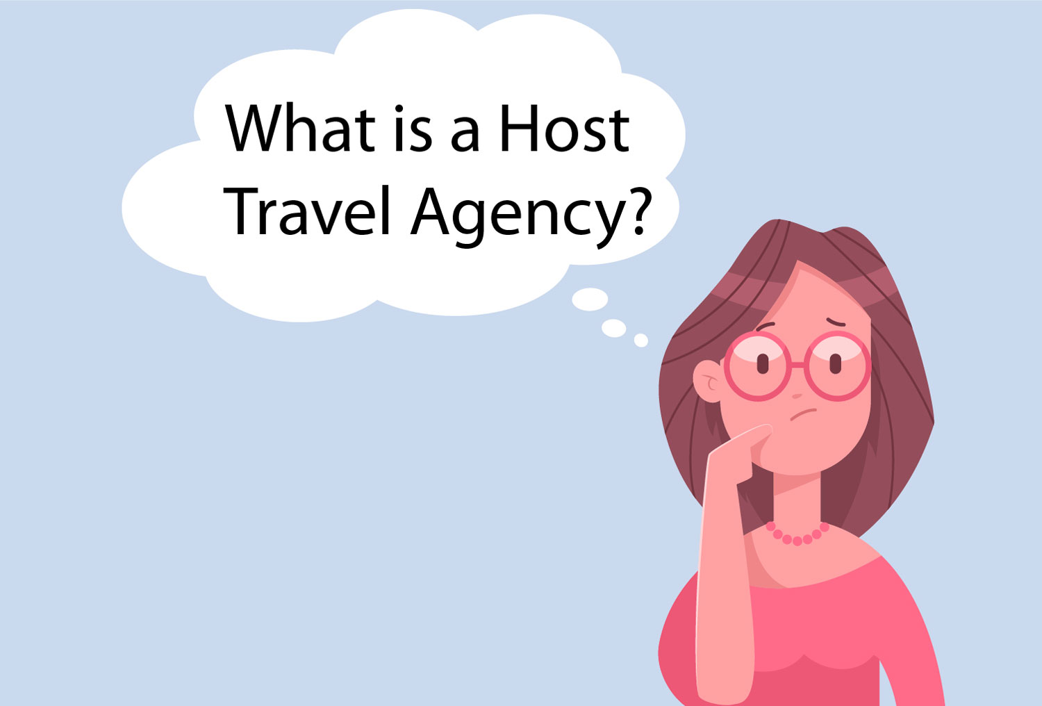 host for travel agency