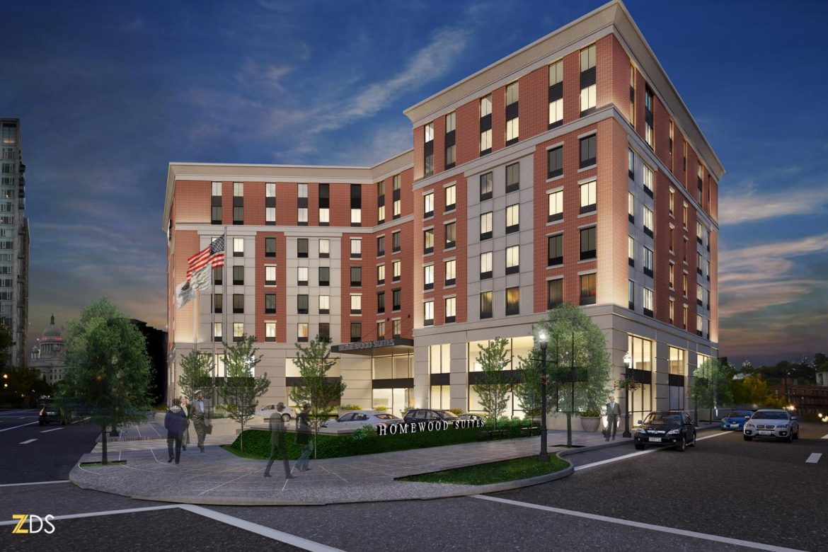 Homewood Suites by Hilton Providence Downtown Opens