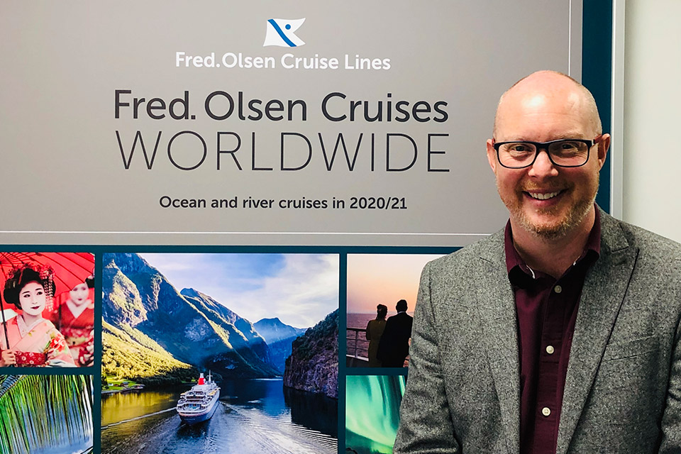 Travel Agent News for Fred. Olsen Cruise Lines