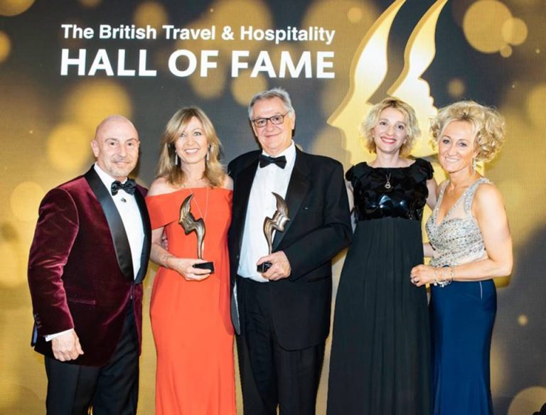 AmaWaterways Co-Founders Rudi Schreiner and Kristin Karst Inducted into ...