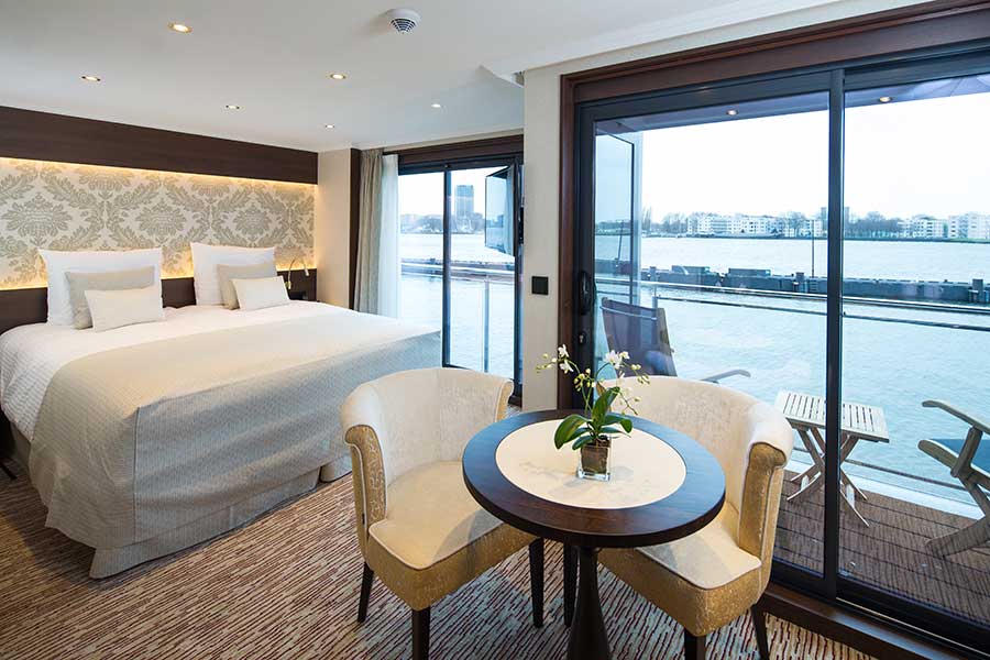 Riviera River Cruises to Launch New All-Suite Ship in 2020