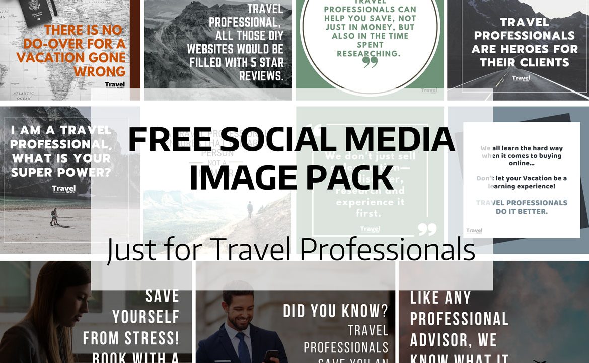 Free Download of Social Media Images for Travel Professionals