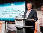Amawaterways President Honored With Seatrade Cruise Outstanding Contribution Award