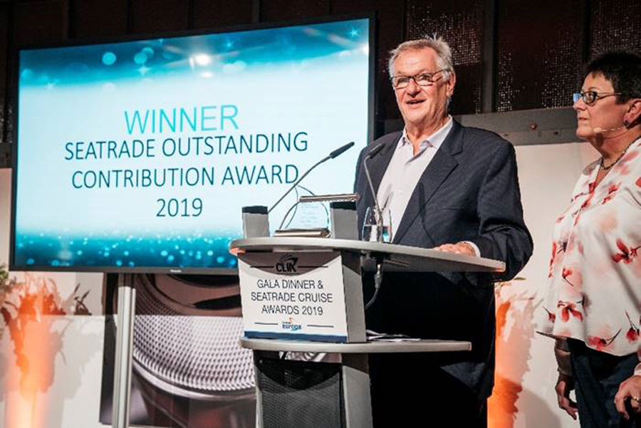 Amawaterways President Honored With Seatrade Cruise Outstanding Contribution Award
