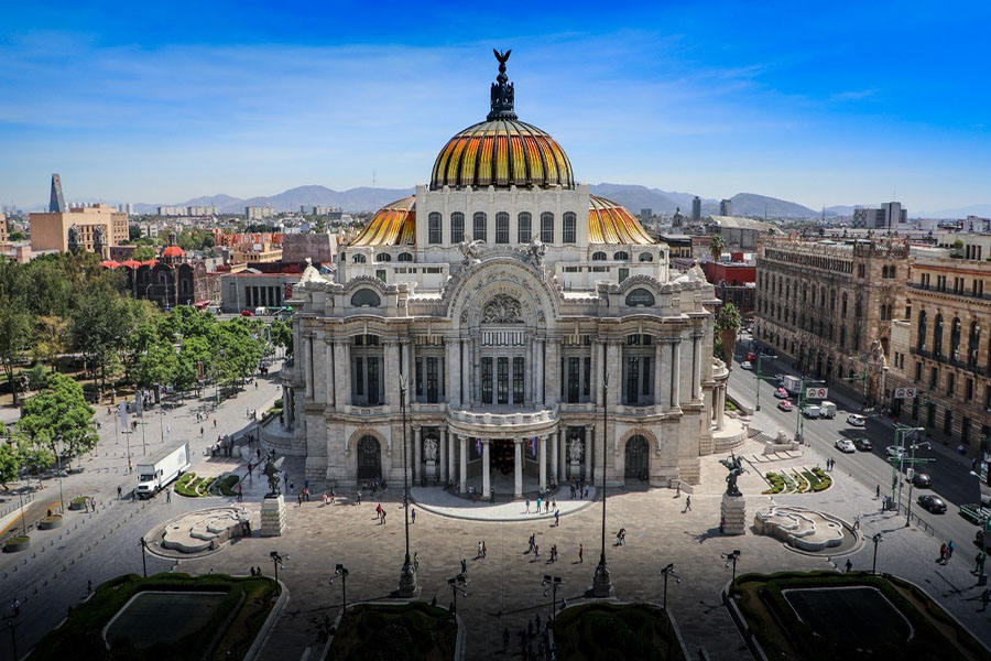 Mexico City at IMEX America 2019