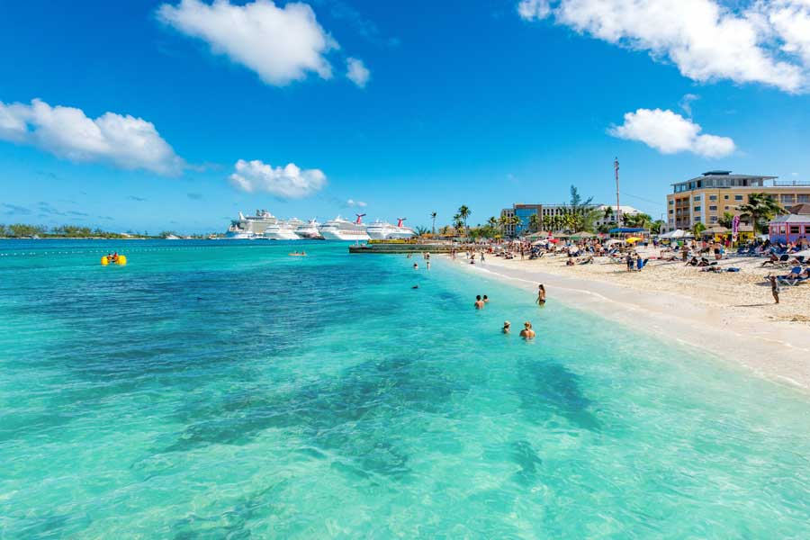 Bahamas Paradise Cruise Line Hosts Celebratory Event To Mark Arrival In Nassau