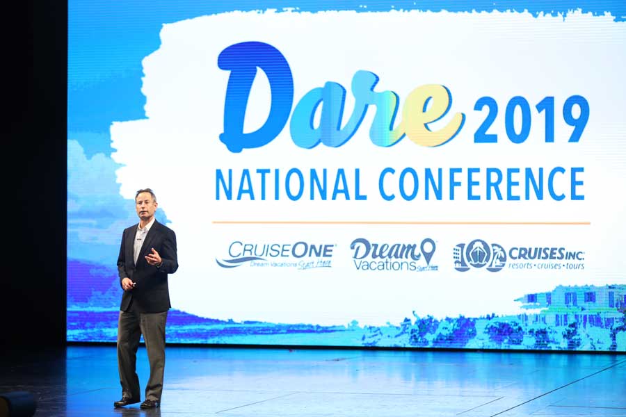 Challenge Accepted. Attendees at 2019 World Travel Holdings Conference Dared to Embrace Change