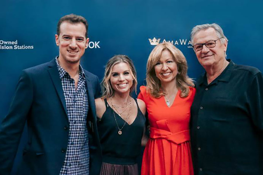 AmaWaterways Hosts Exclusive Preview Party for NBC's "1st Look," Featuring AmaMagna