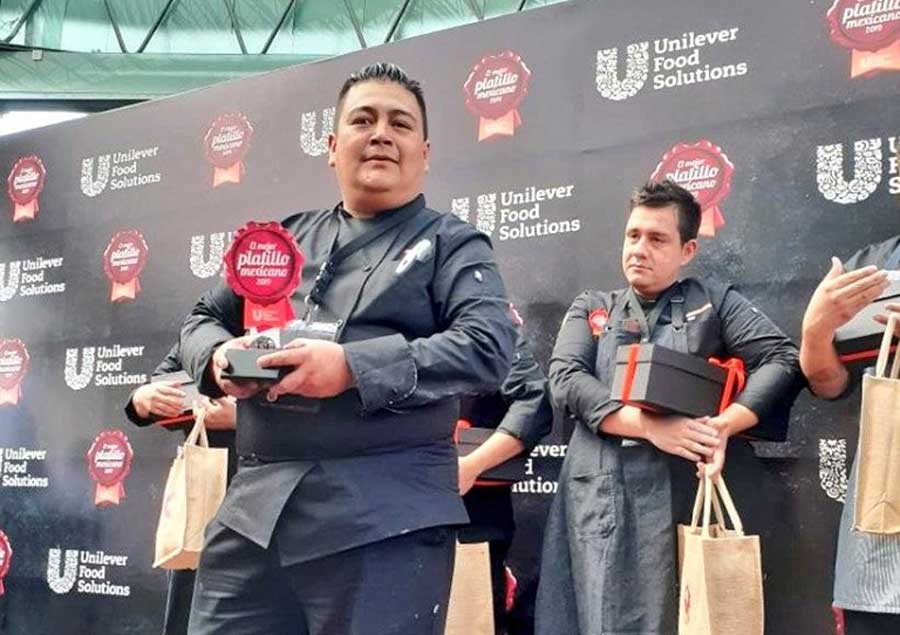 Occidental Tucancún’s Executive Chef Wins Unilever Food Solutions Mexico’s
