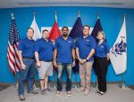 Five Military Veterans Win Free Dream Vacations Travel Agency Franchise