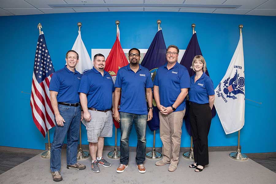 Five Military Veterans Win Free Dream Vacations Travel Agency Franchise