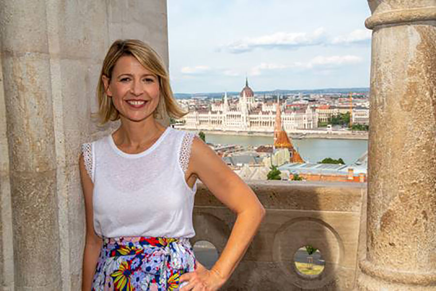 AmaWaterways Announces Sponsorship of “Samantha Brown’s Places to Love