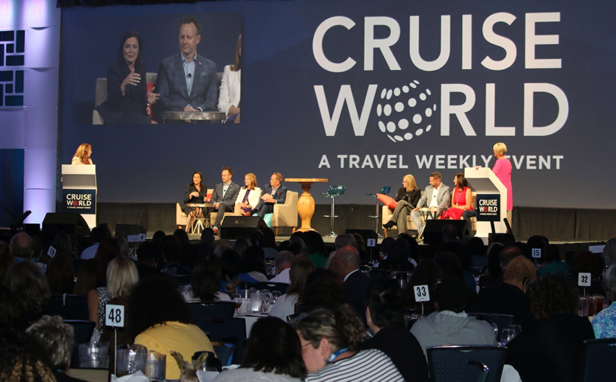 CruiseWorld Feature for Travel Agents