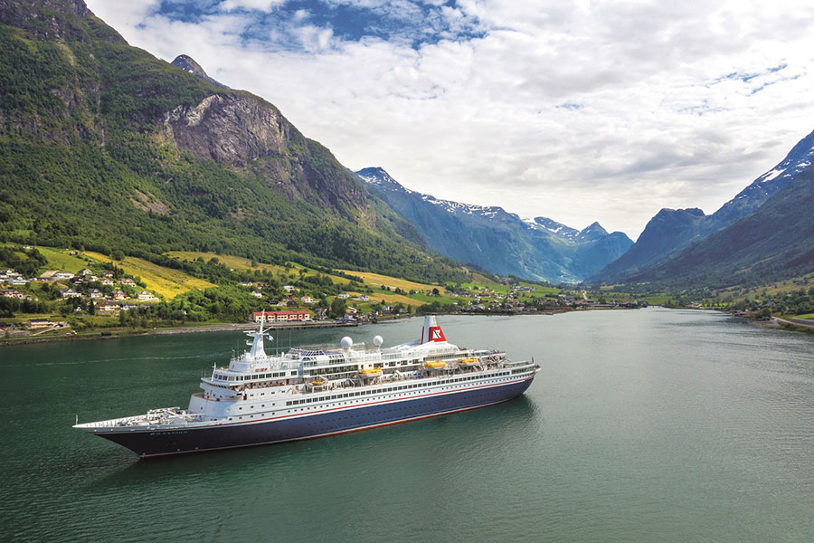 Earn up to £50 in shopping vouchers in Fred. Olsen Cruise Lines’ ‘Save up to £300 per person’ February offer on selected 2020 ocean and river sailings