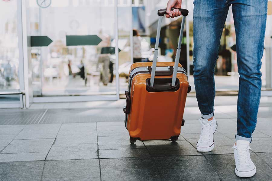US Travel Agency Seven-Day Air Ticket Volume and Other Variances Ending March 29, 2020