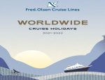 '‘Small ships for a big world’ – Fred. Olsen Cruise Lines unveils new-look ‘Worldwide Cruise Holidays 2021-2022’ brochure,