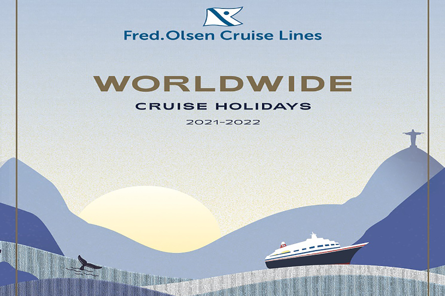 '‘Small ships for a big world’ – Fred. Olsen Cruise Lines unveils new-look ‘Worldwide Cruise Holidays 2021-2022’ brochure,