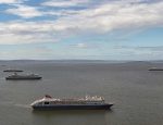Fred. Olsen Cruise Lines’ Ocean Fleet Makes Scotland’s Firth of Forth its Temporary Home