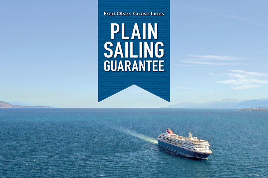 Fred. Olsen Cruise Lines launches new ‘Plain Sailing Guarantee’ to offer guests reassurance over revised refund, transfer and payment policies