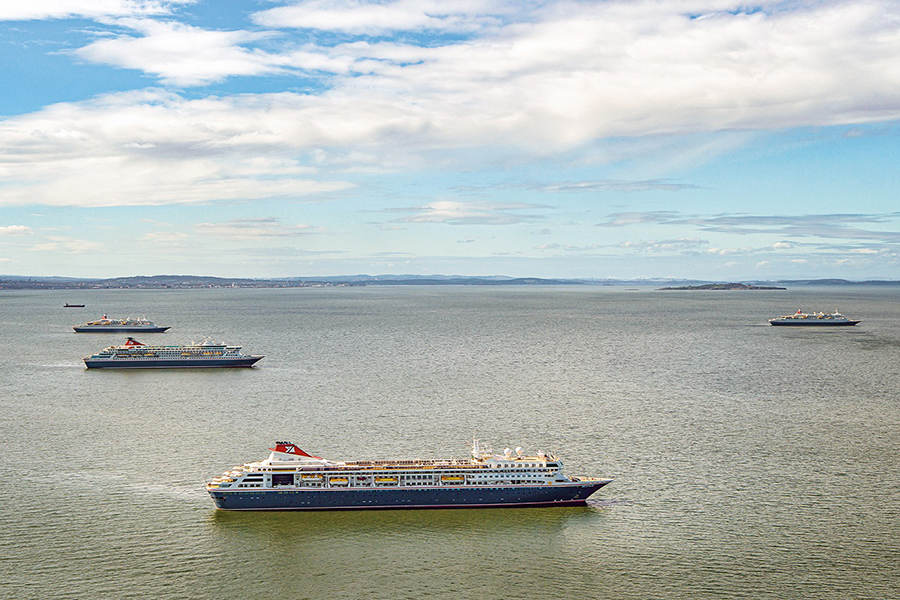 Fred. Olsen Cruise Lines’ Four Ocean Ships to Move to Babcock’s Rosyth Facilities